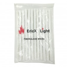   Click image to open expanded view EricX Light Long Life Fiberglass Replacement Tiki Torch Wick - 12 Piece - 0.5 by 9.85 Inch 